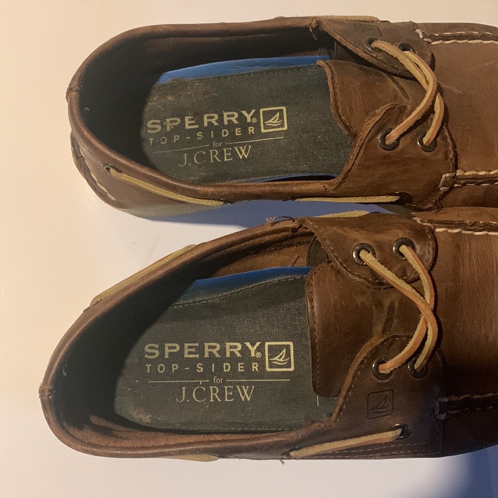 JCrew Sperry Topsiders - Picture 7 of 8